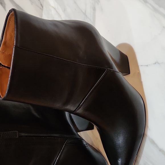 Tory Burch lila pointed toe bootie sz - Picture 7 of 13